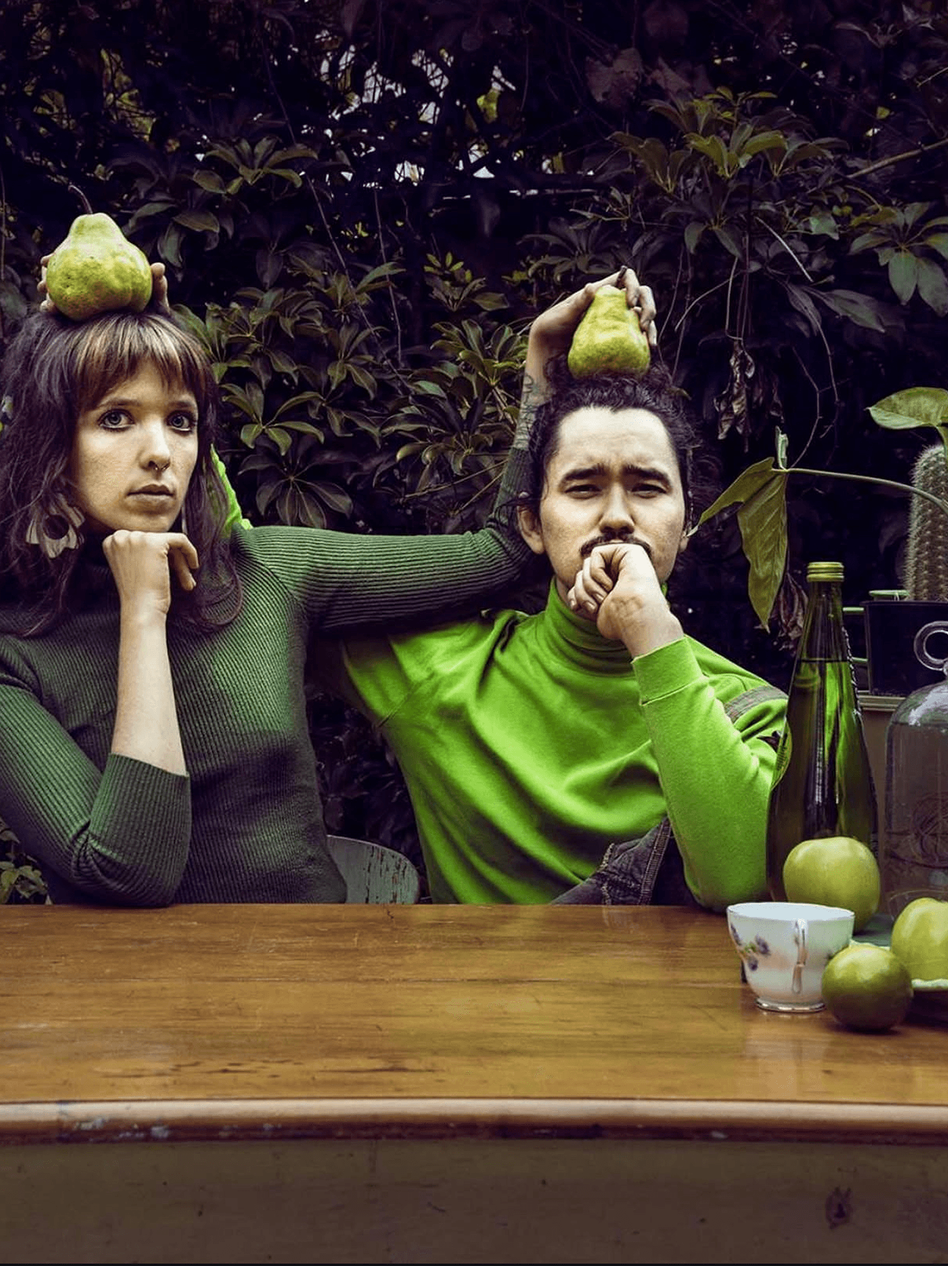 The pear of us